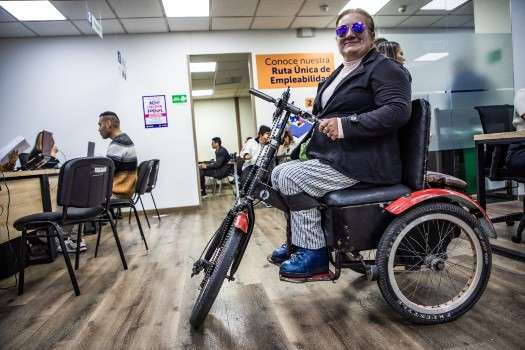 La Secretaría Distrital de Desarrollo anunció que a partir de este lunes 5, y hasta el domingo 11 de agosto ofertará, en alianza con empresas del sector privado, 626 puestos de trabajo, 400 de los cuales están habilitados para contratar personas en condición de discapacidad física o auditiva.