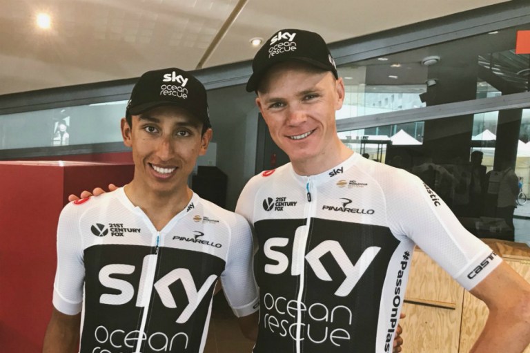 Warren Barguil cree que Egan Bernal será la revelación del Tour de Francia