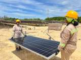 Cartagena, la primera ciudad de Latinoamérica con un parque solar en una refinería