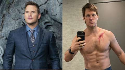 Así fue como Chris Pratt bajó 36 kilos en seis meses, esta era su dieta