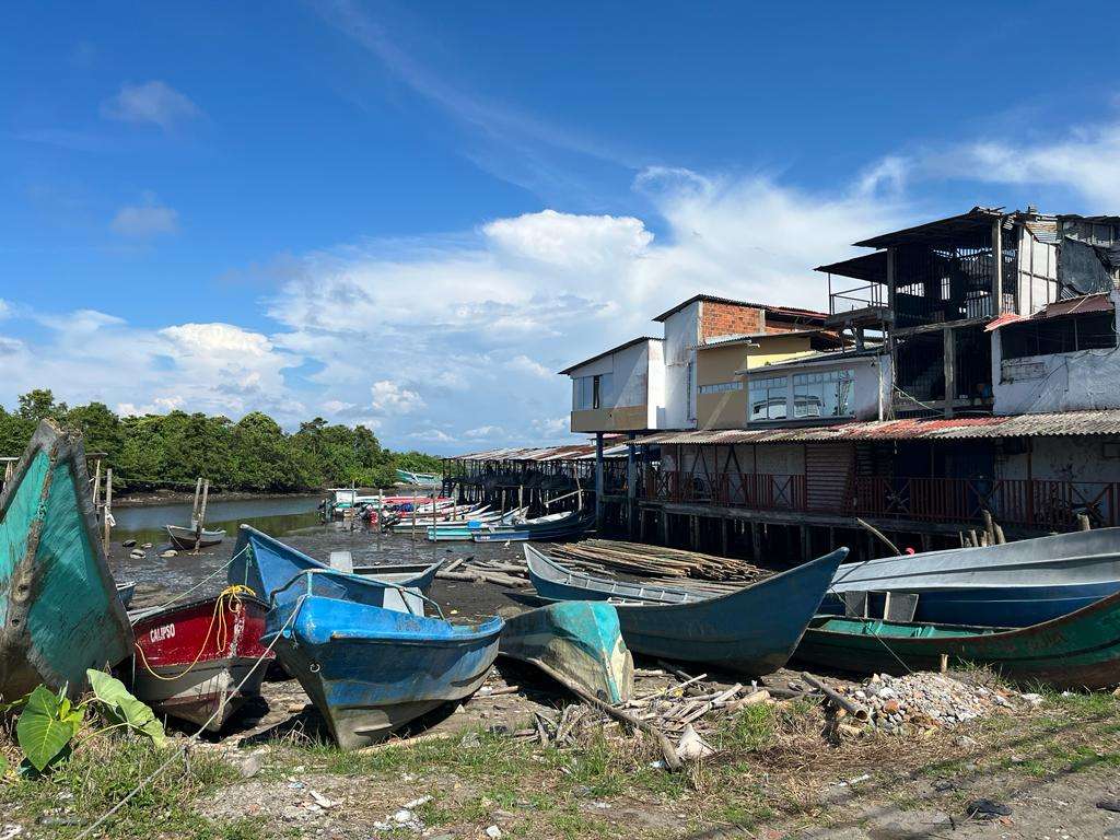 Zona entre Miramar y El Bajito, en la Avenida de los Estudiantes - Tumaco.