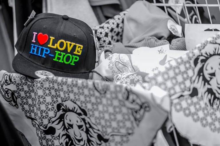 Emprendedores se toman Hip Hop al Parque