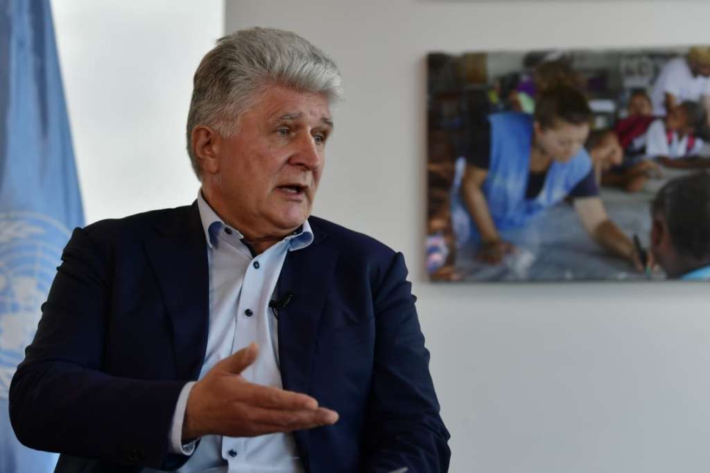 Miroslav Jenča asumió oficialmente como jefe de la Misión de Verificación de ONU en Colombia el pasado 23 de octubre.