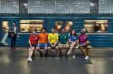 La original manera en la que activistas usaron la bandera LGBTI en Rusia