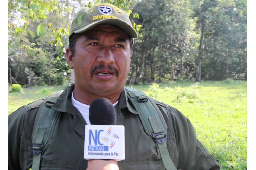 Miguel Botache, conocido como Gentil Duarte, abandonó las negociaciones de paz en 2016.