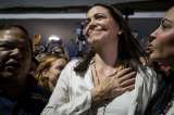 María Corina Machado arrasa en las primarias de Venezuela