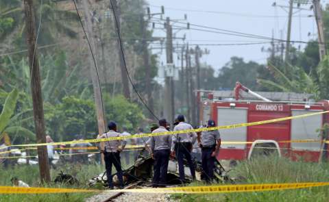 Lo que se sabe del accidente aéreo en Cuba