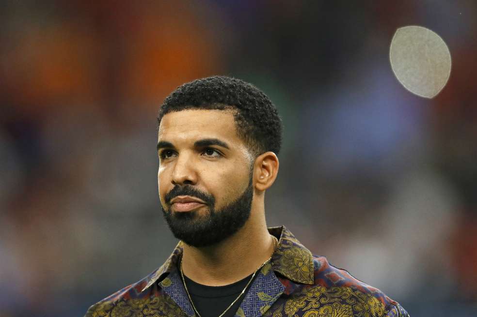 Drake. / AFP