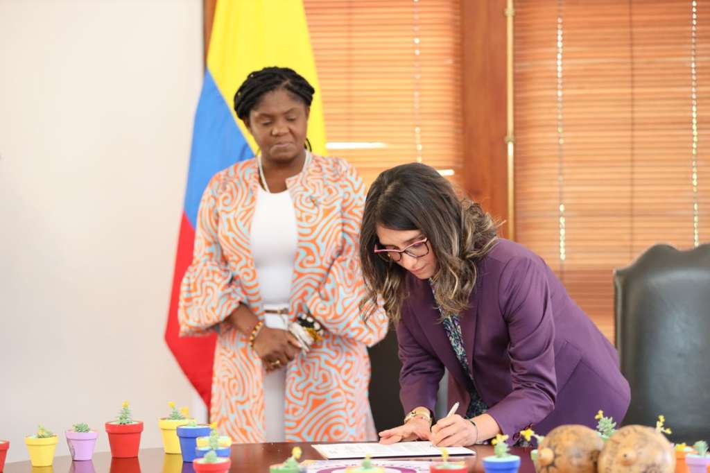 Diana Marcela Gómez, nueva viceministra de las Mujeres del Ministerio de la Igualdad y la Equidad.