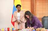 Diana Gómez Correal se posesionó como viceministra de las Mujeres del Minigualdad
