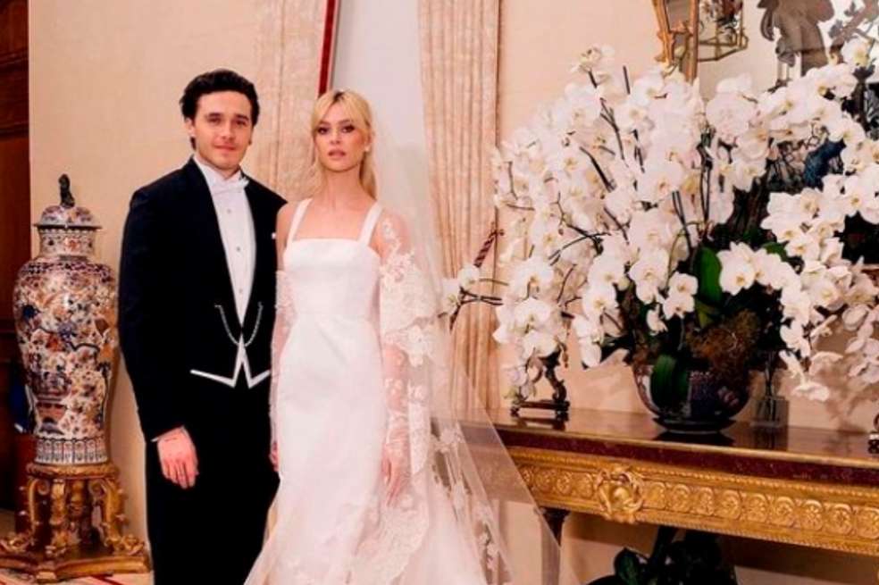 Fotos: los mejores vestidos a la boda de Nicola Peltz y Brooklyn Beckham
