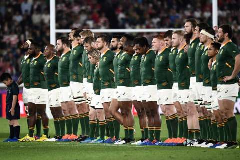 Sudáfrica e Inglaterra disputan el título del mundial de rugby, en Japón
