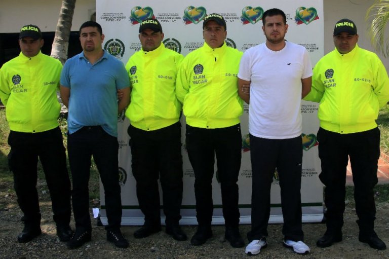 Caen en Cartagena dos presuntos miembros del cartel de Sinaloa