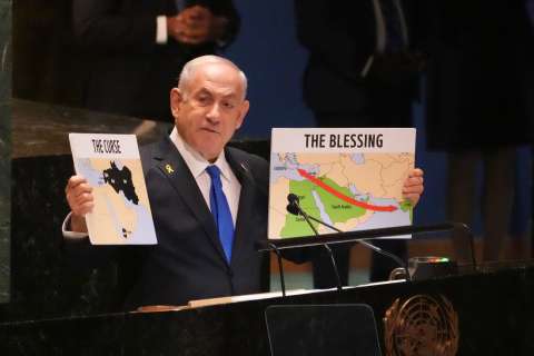 “Estamos ganando”: Benjamin Netanyahu habla en la Asamblea General de la ONU