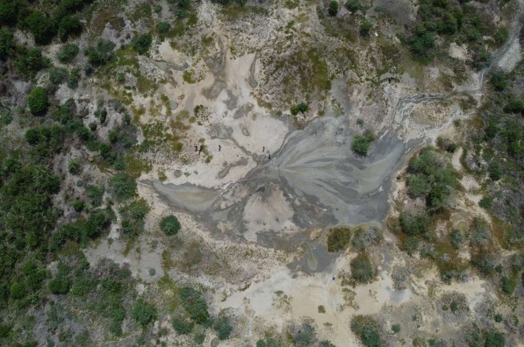 ¿Qué es un volcán de lodo, como el que causó emergencias en Antioquía?