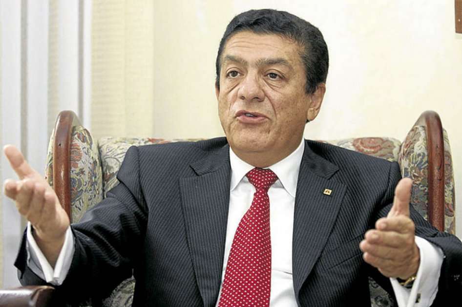 Julián Cardona Castro, presidente de la Asociación Colombiana de Ingenieros (Aciem). / “La República”