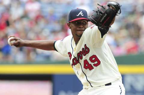Julio Teherán brilló en el triunfo de los Bravos de Atlanta