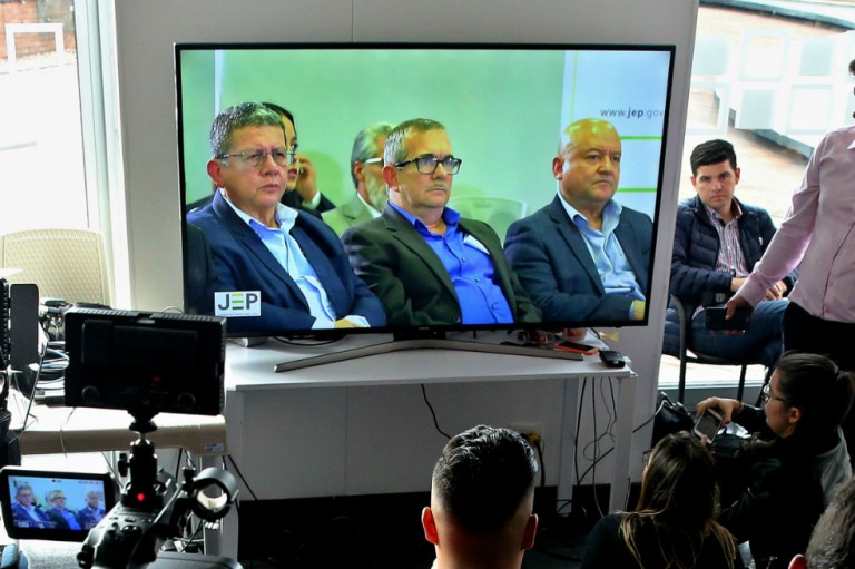 JEP se ratifica en solicitar informes a cúpula de FARC