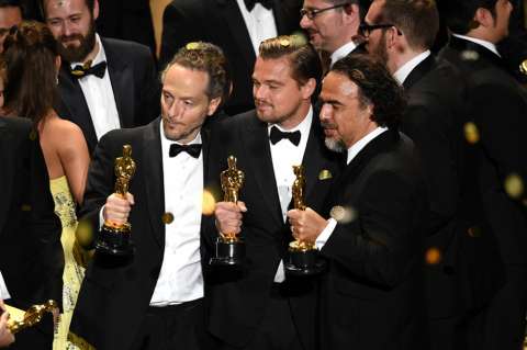 "Spotlight" gana el Óscar a mejor película e Iñárritu el de mejor director