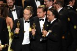"Spotlight" gana el Óscar a mejor película e Iñárritu el de mejor director