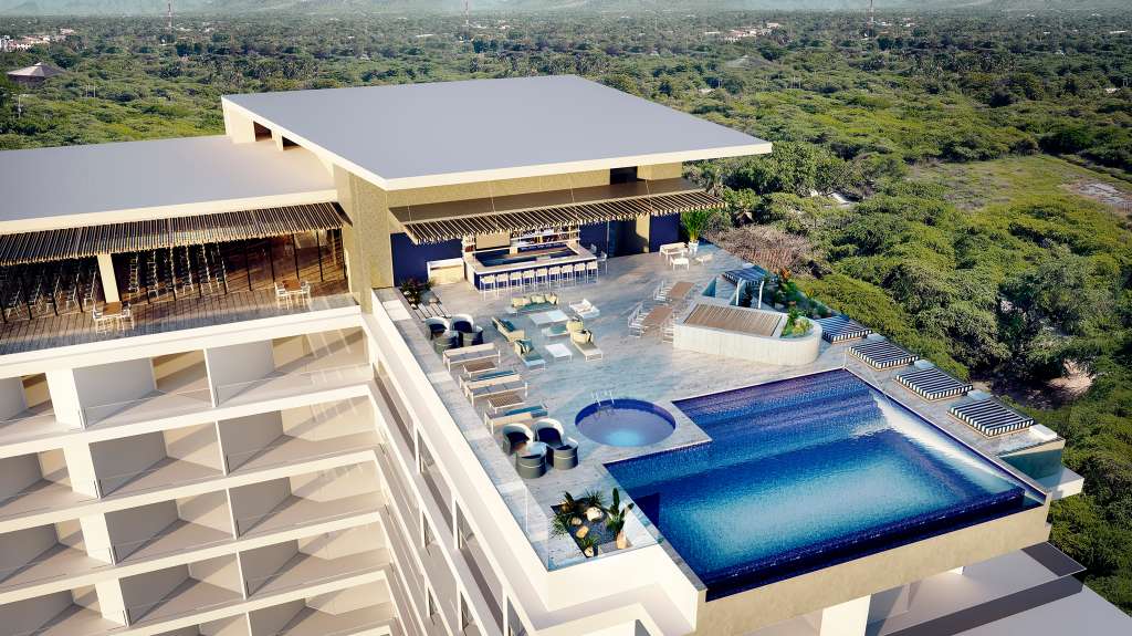 Hilton Santa Marta cuenta con 265 modernas habitaciones.