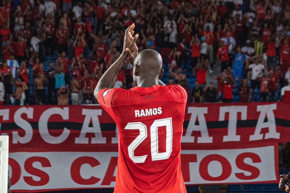 Adrián Ramos jugará su último partido como jugador del América de Cali el próximo 15 de diciembre.
