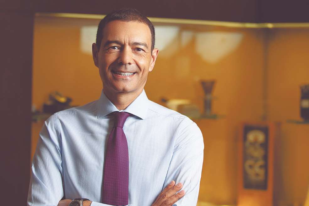 Lucio Rubio Díaz, director general de Enel en Colombia.