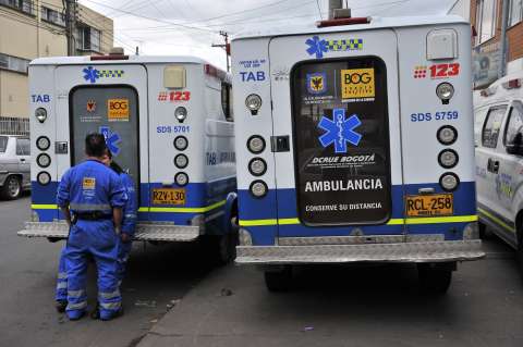 Demoras de hasta cuatro horas: 357 pacientes murieron esperando ambulancia en Bogotá
