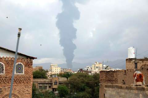 Israel llevó a cabo ataques en Yemen contra una base militar y unas centrales eléctricas