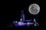 Seis fotos de la superluna vista desde Bogotá