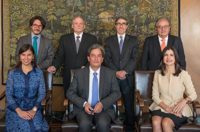Junta del Banco de la República.