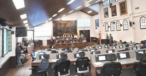¿Se complica la aprobación de ampliación del cupo de endeudamiento en el Concejo de Bogotá?