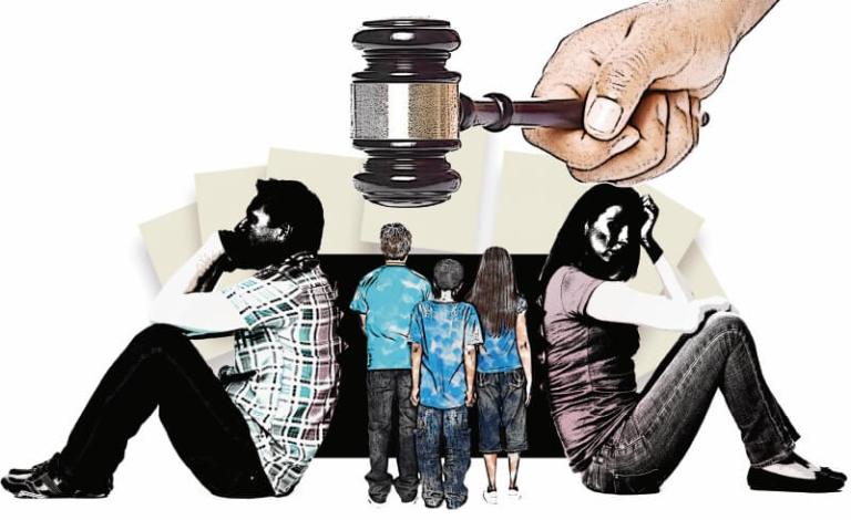 Las denuncias por supuestos montajes en disputas por custodia de menores