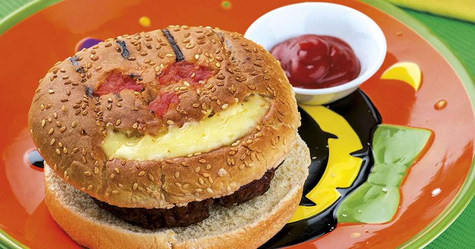 Hamburguesa: la linterna de Jack