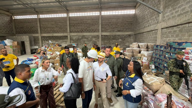 ¿Cómo va la atención a las regiones tras el terremoto desde el gobierno De la Espriella?