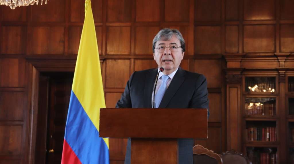 Canciller de Colombia, Carlos Holmes Trujillo. / Cortesía Cancillería.