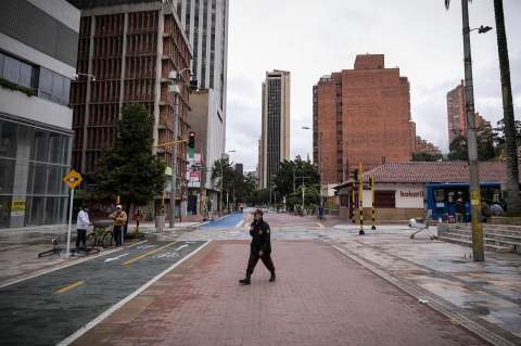 Alcaldía de Bogotá decreta cuarentena hasta el 18 de enero en Suba, Engativá y Usaquén