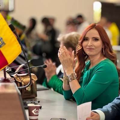 Clara Lucía Sandoval fue elegida concejala por el Nuevo Liberalismo.
