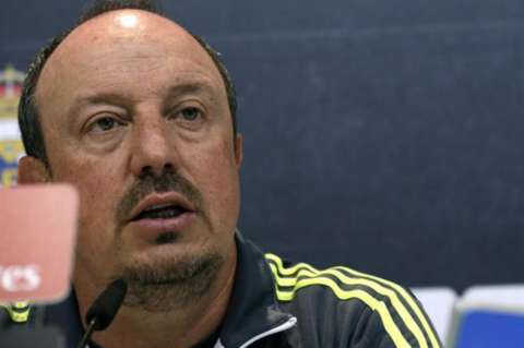 Benítez asegura que "no es serio" acusar al Real Madrid de presionar árbitros