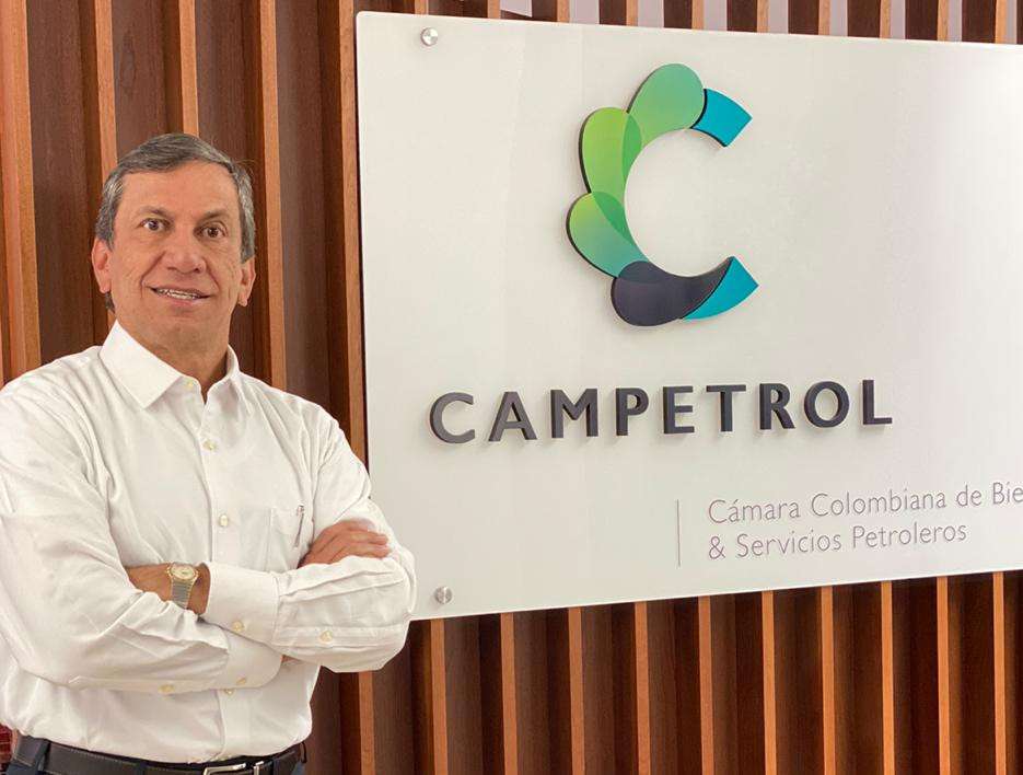 Nelson Castañeda Barbour dirigente del sector petrolero.