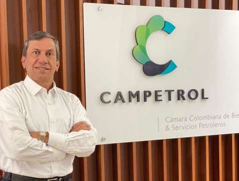 Nelson Castañeda Barbour en la presidencia de Campetrol