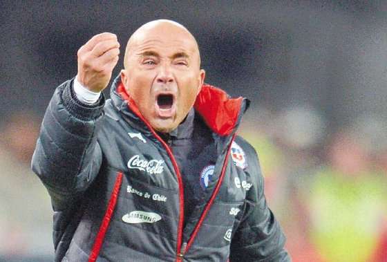 Jorge Sampaoli, extécnico de la selección de Chile. / EFE