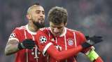 El Bayern Múnich goleó 5-0 al Besiktas