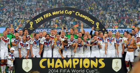 ¡Alemania, nuevo campeón del mundo!