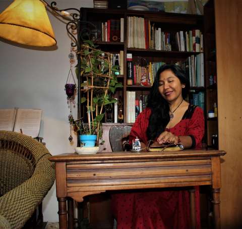 Aminta Peláez Guariyu: “No soy poeta, sólo pienso en wayuunaiki”