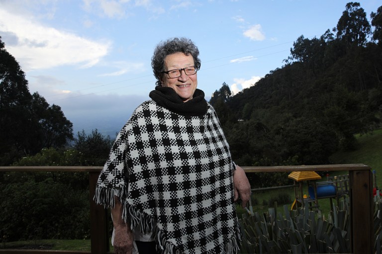 Vicky Hernández: así es la vida de campo de la actriz de ‘Al otro lado del jardín’