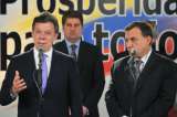 La U se compromete con Santos a divulgar su obra de Gobierno