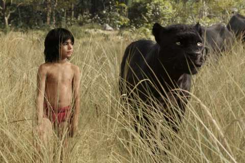 Nueva película de "El libro de la selva" se estrenará mundialmente en India