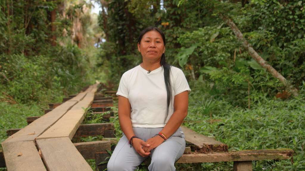 Diana Lima, Líder y Representante Legal de Asoartesuase.