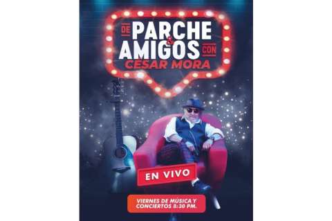 César Mora y sus amigos estrenan espectáculo digital con el Teatro La Castellana